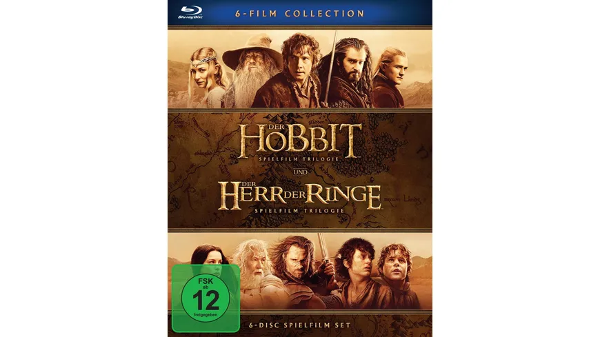 Mittelerde Collection  [6 BRs]