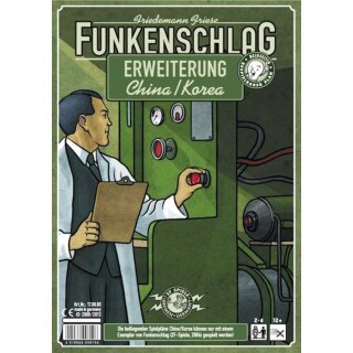 Funkenschlag: Erweiterung 4 China/Korea (DE)