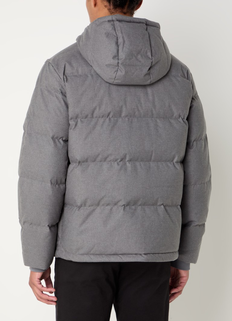 Calvin Klein down-filled puffer jacket with zip pockets