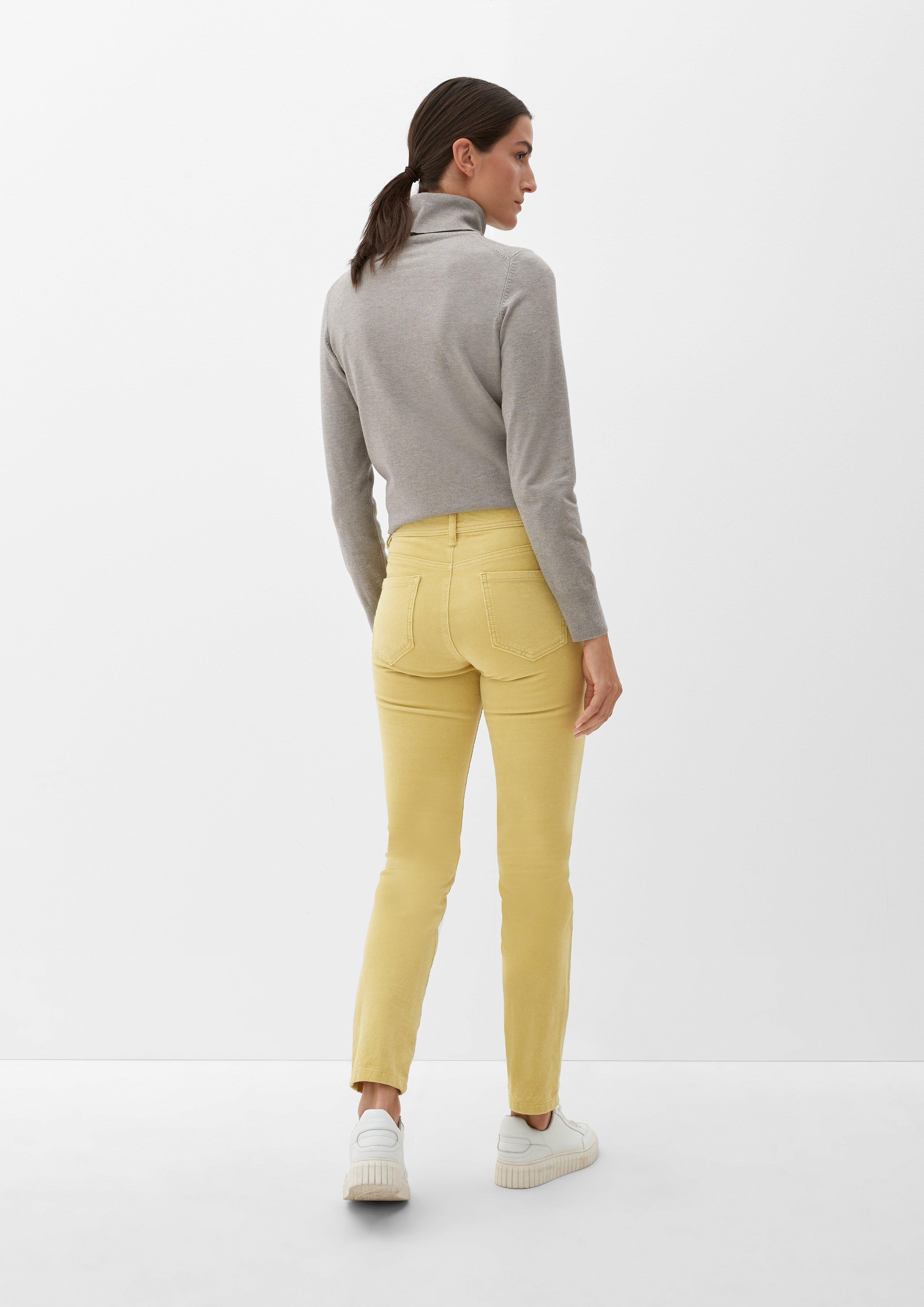 Cordhose im Slim Fit  2122170-1491