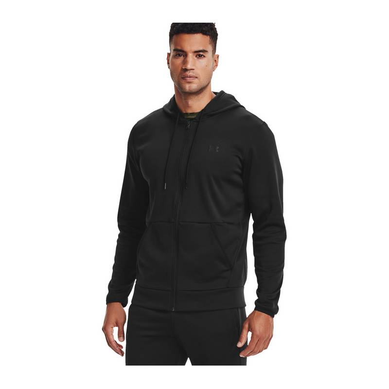 Under Armour Fleece Kapuzenjacke Training Laufjacke Herren