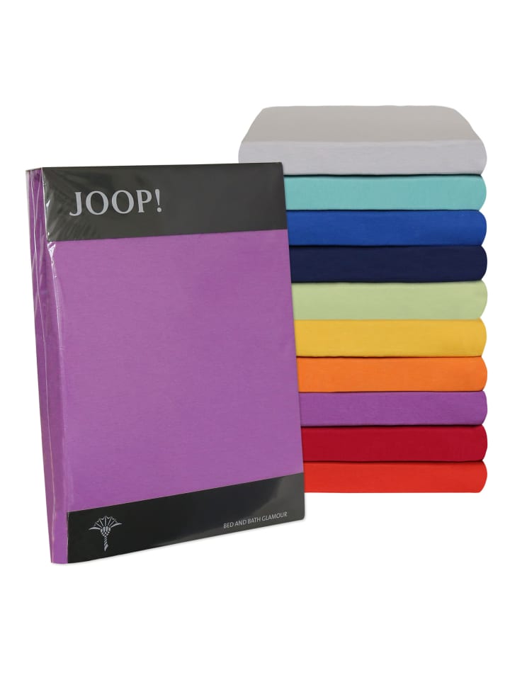 JOOP! Spannbettlaken in taupe günstig kaufen