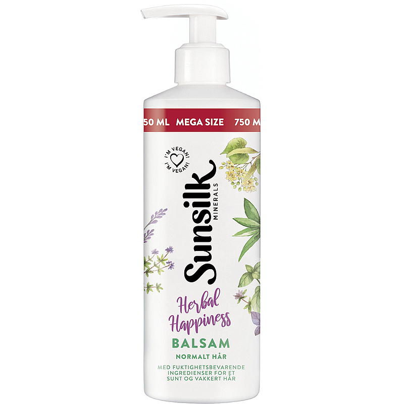 Sunsilk Balsam 750 ml Herbal happiness Sunsilk