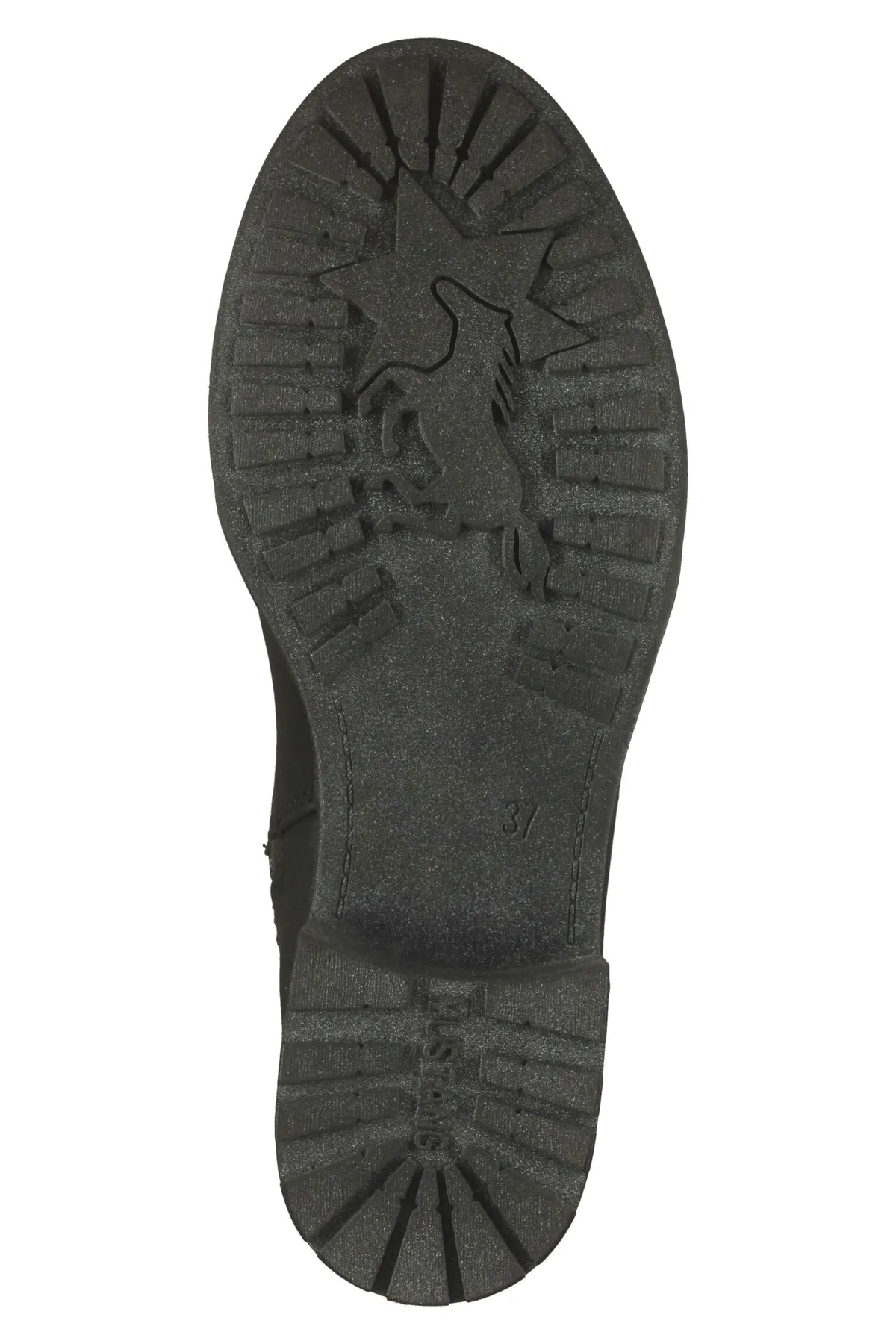 Mustang  Stiefel - Schwarz - Blockabsatz