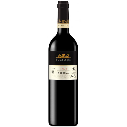 El Meson Rioja Reserva Tempranillo Rotwein 0,75L