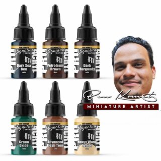 Pro Acryl Signature Set - Ben Komets (6x22ml)