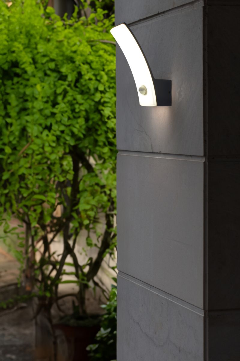 LED Außenwandlampe Kairo BM