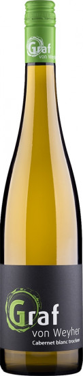 2023 Cabernet blanc trocken - Graf von Weyher
