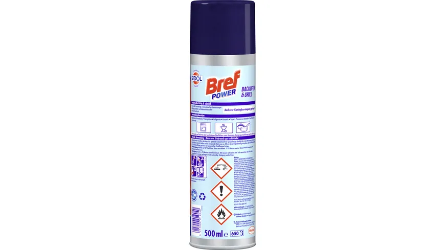 BREF Power Backofen & Grill 500 ml 500 ml