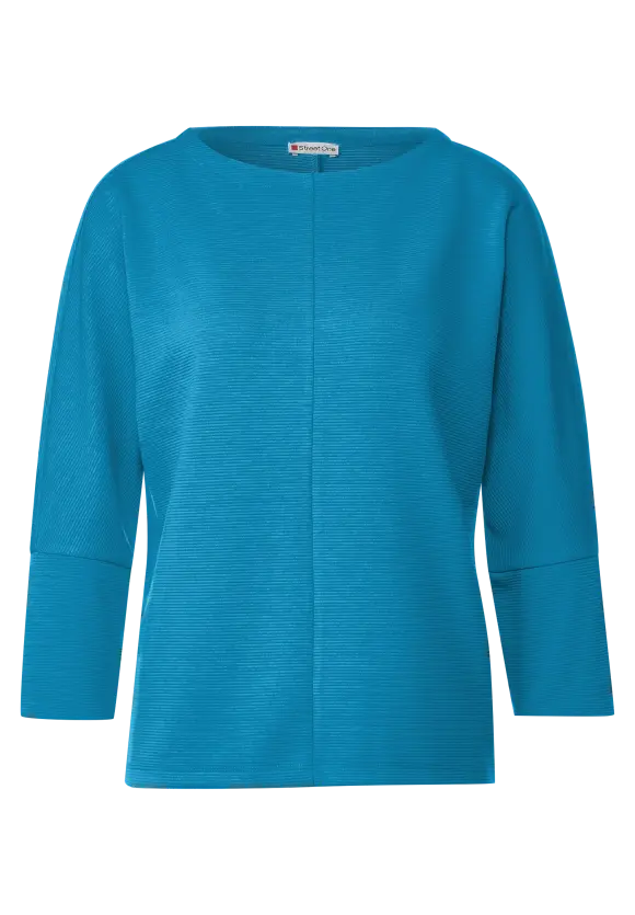 Street One Strukturshirt mit 3/4-Arm