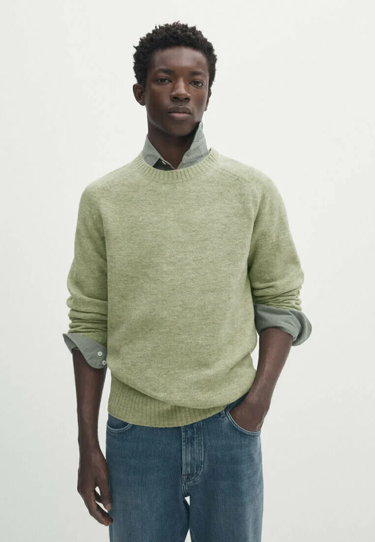 Massimo Dutti BRUSHED BLEND - Suéter