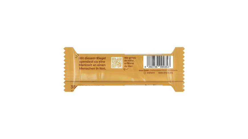 share Bio Nussriegel Schoko Peanut Butter 35 g