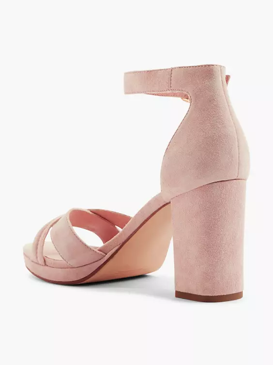 5th Avenue Leder Sandalette