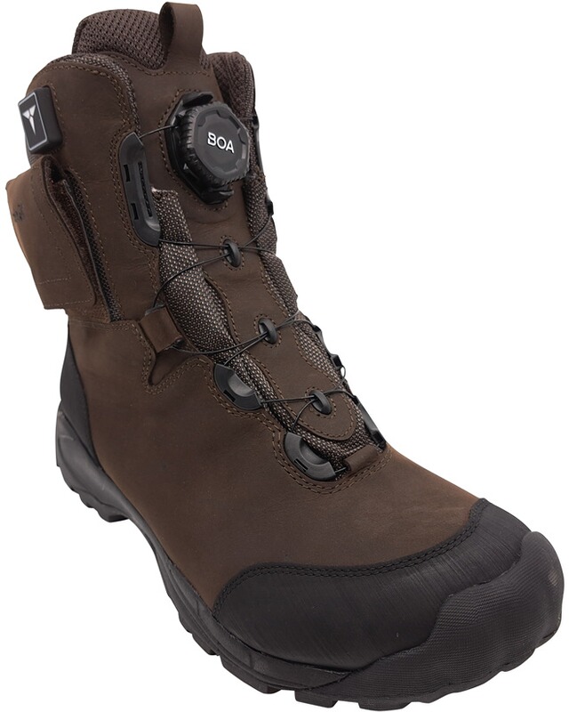 Treksta Heizstiefel Grizzly Boa HTX