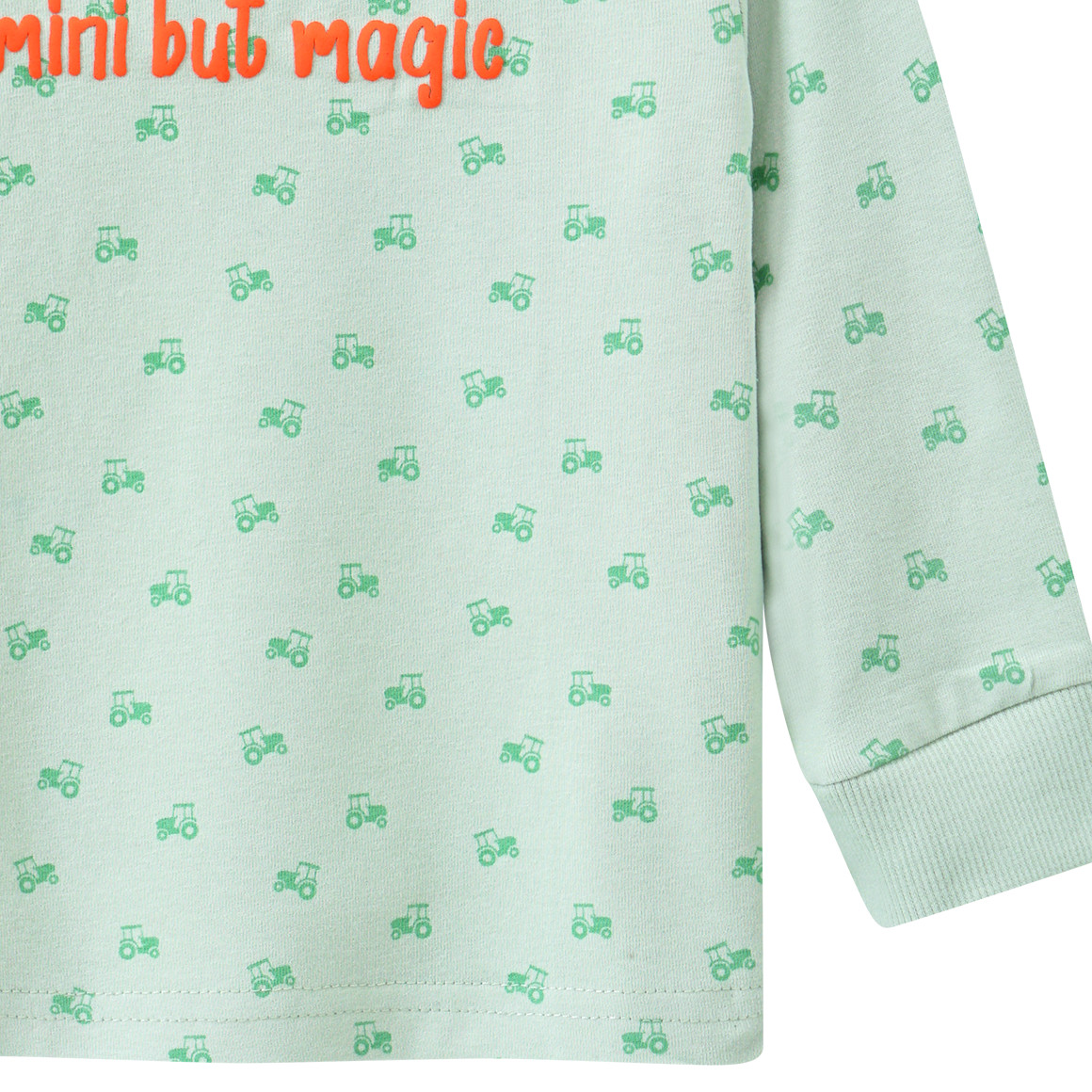 Baby Langarmshirt mit Allover-Print