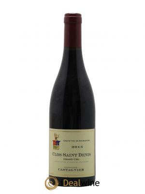 Clos Saint-Denis Grand Cru Castagnier (Domaine)  2015 - Lot de 1 Bouteille