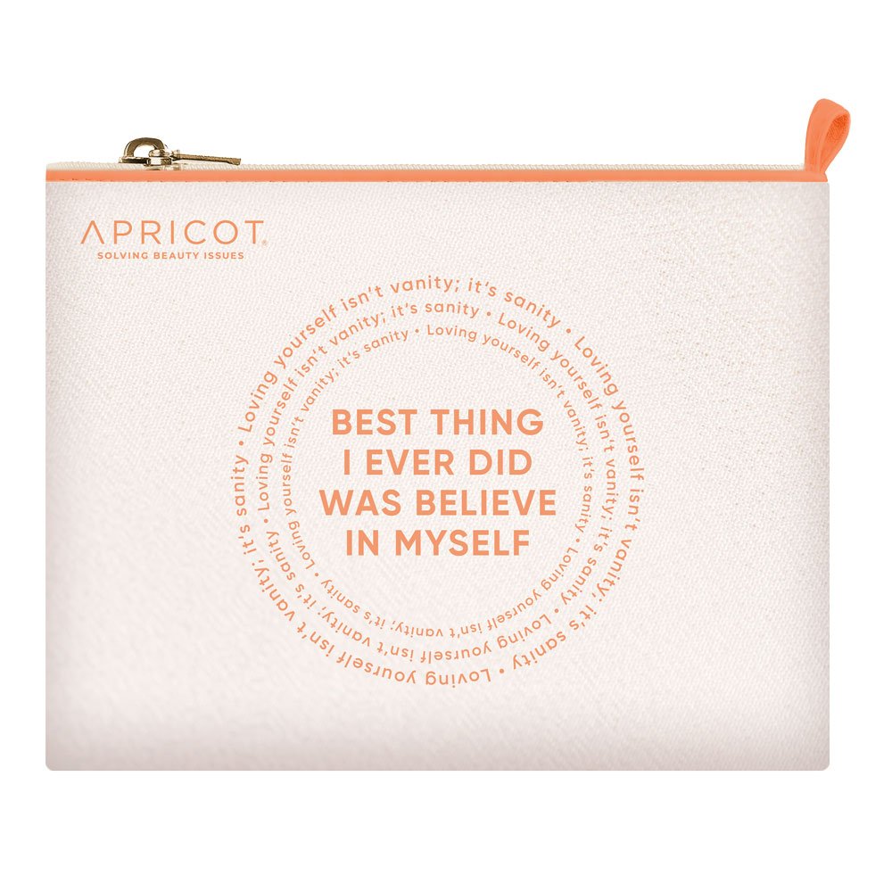 Apricot Set Pouche Face Set = Facial Patches + Mouth Mini Pads + BW-Tasche