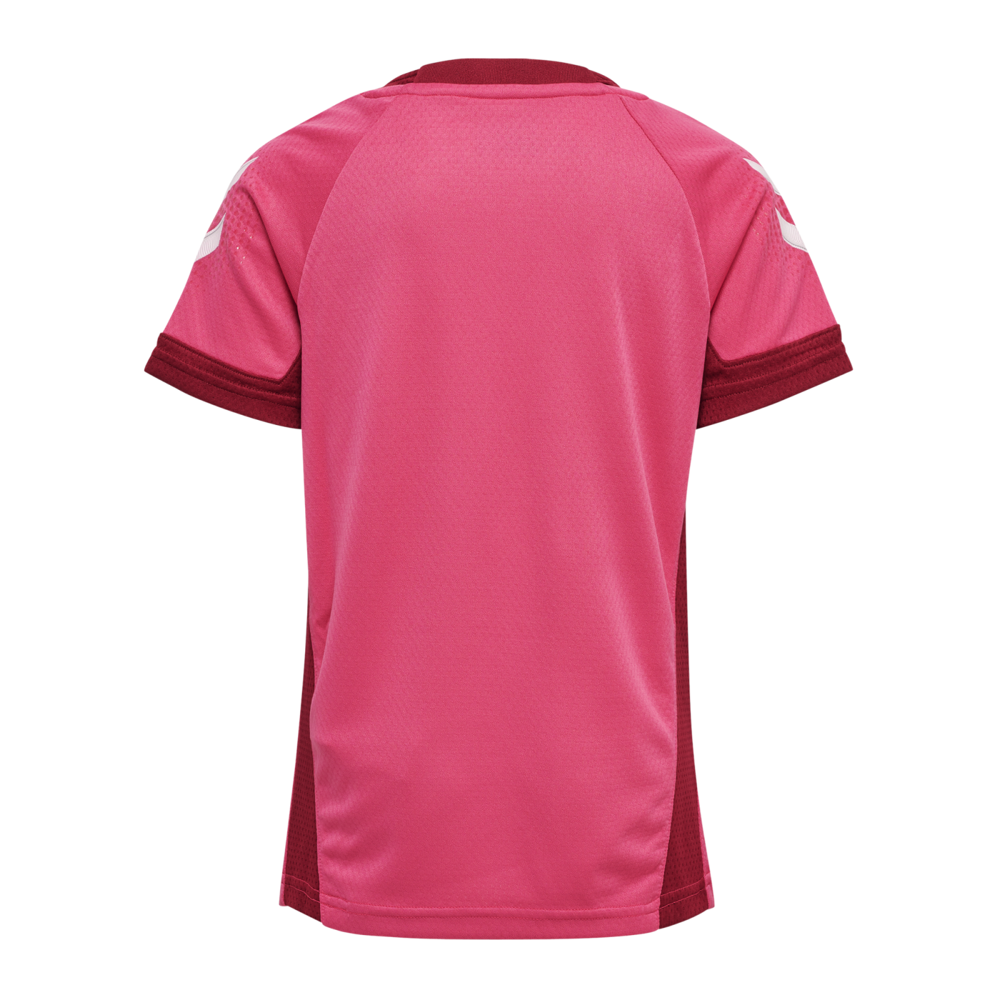 Hummel hmlLEAD Poly Trikot Kids Rot F3576