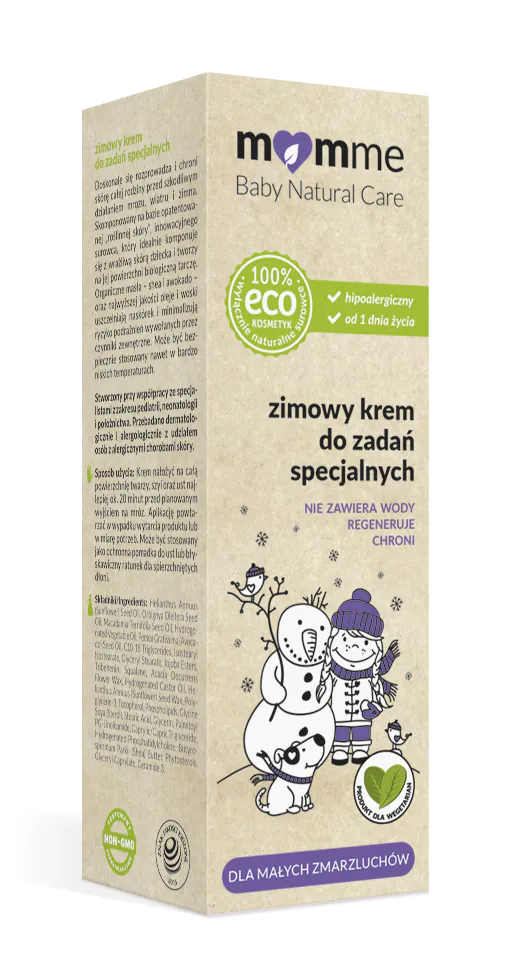 Momme Baby Natural Care зимска крема за посебне задатке