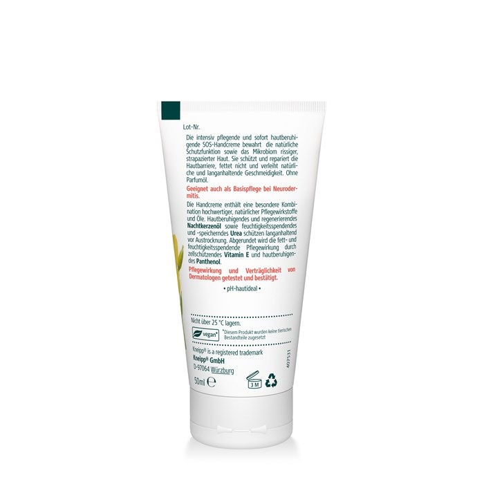 Handcreme Nachtkerze