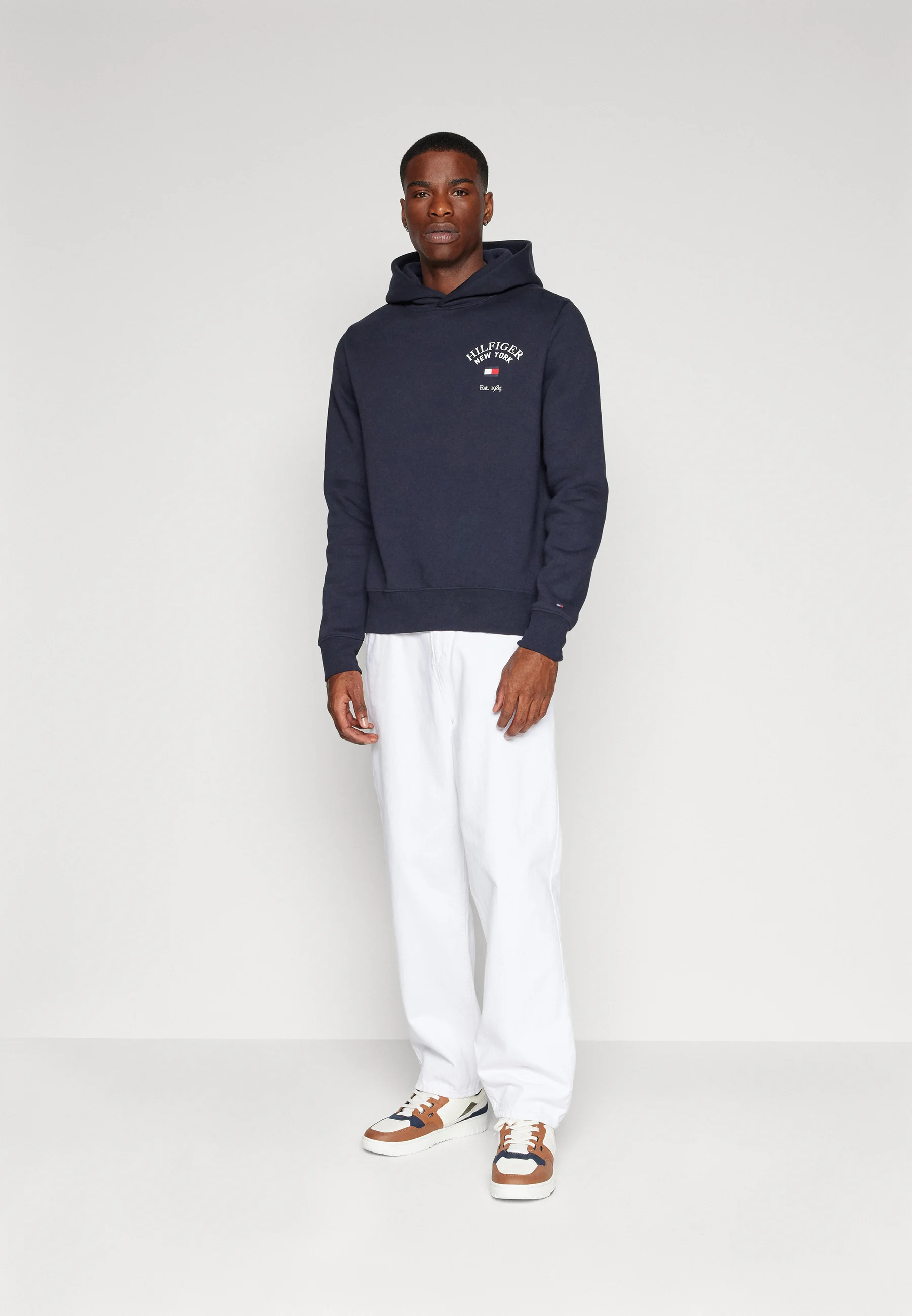 Sudadera con capucha Tommy Hilfiger ARCHED VARSITY