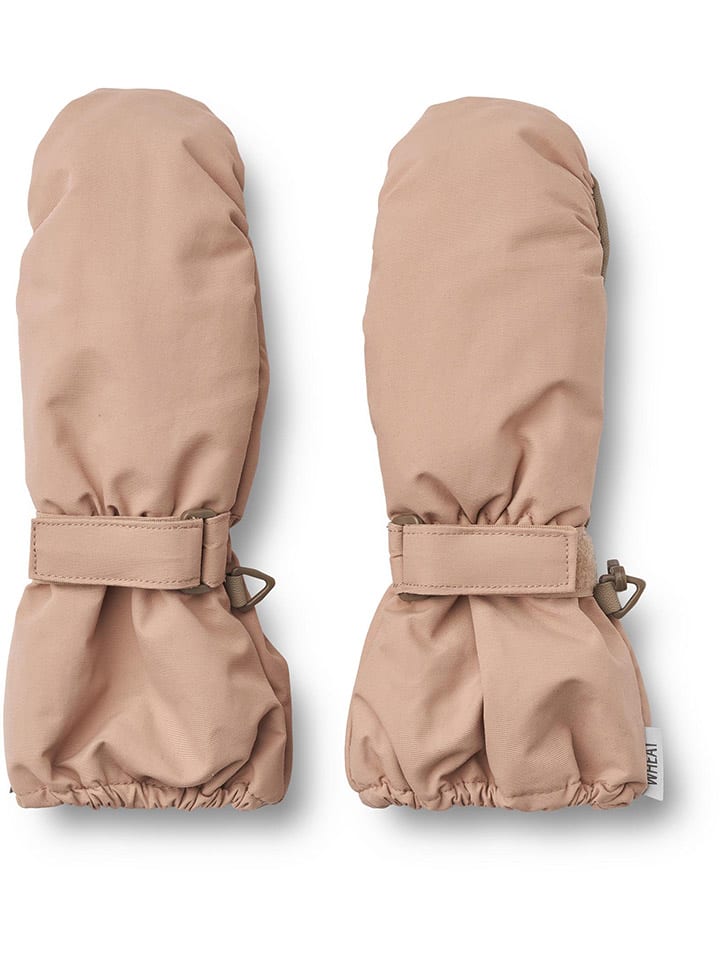 Wheat Funktionsfäustlinge in Rosa günstig kaufen