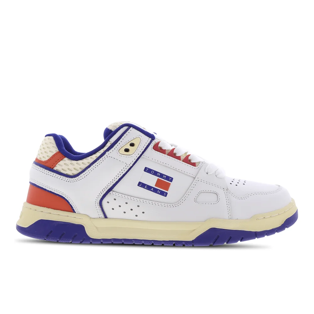Tommy Hilfiger Skater Low EM0EM012140GY / weiss