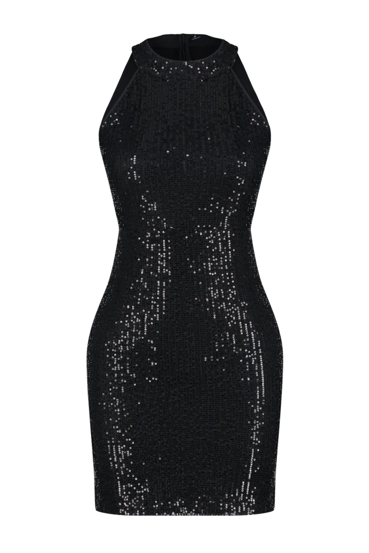 Trendyol Collection  Kleid - Schwarz - Bodycon