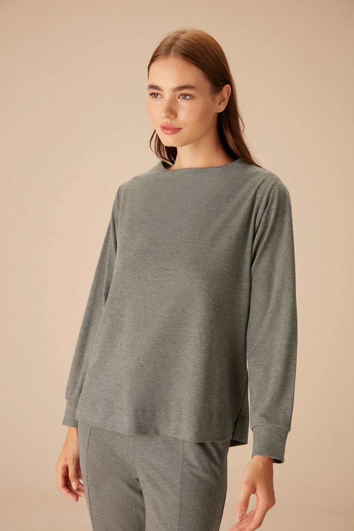 SUWEN  Bequemer Sport-Sweat