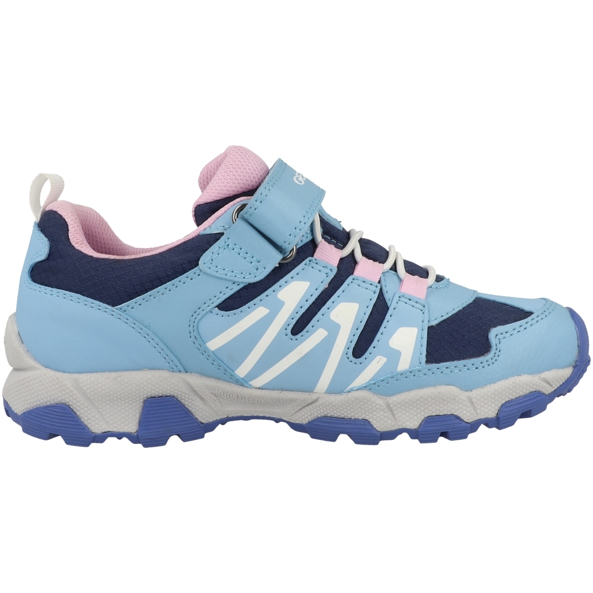 Geox J Magnetar G. B WPF A Sneaker low blau