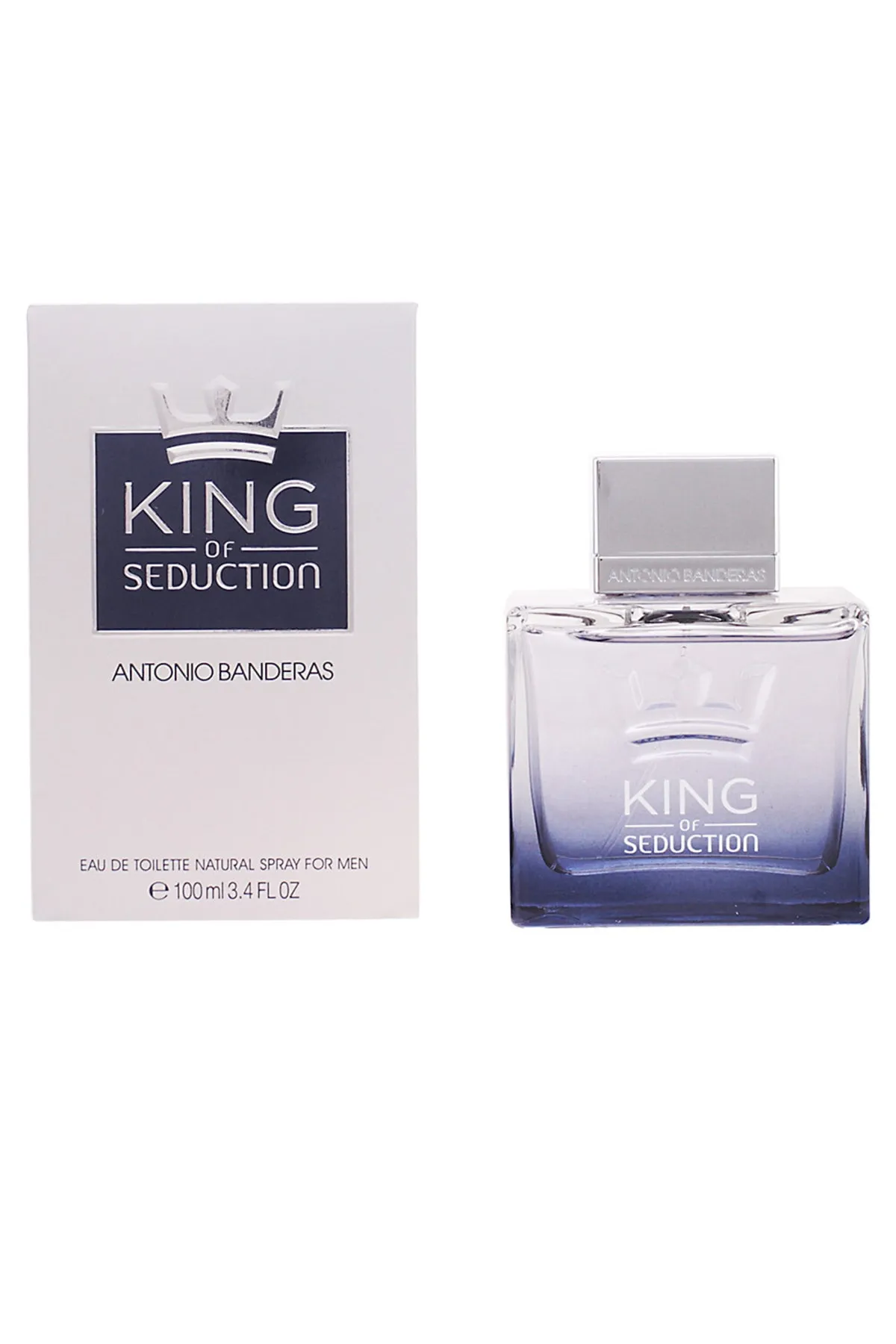 Antonio Banderas  König der Verführung Eau De Toilette Spray Antonio Banderas 200 ml