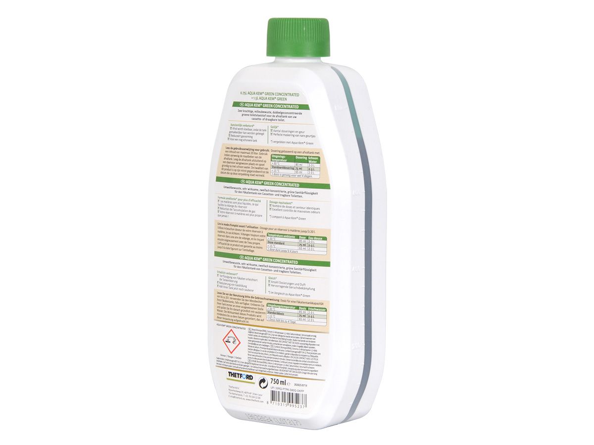Thetford Aqua Kem Green Concentrated Sanitärflüssigkeit