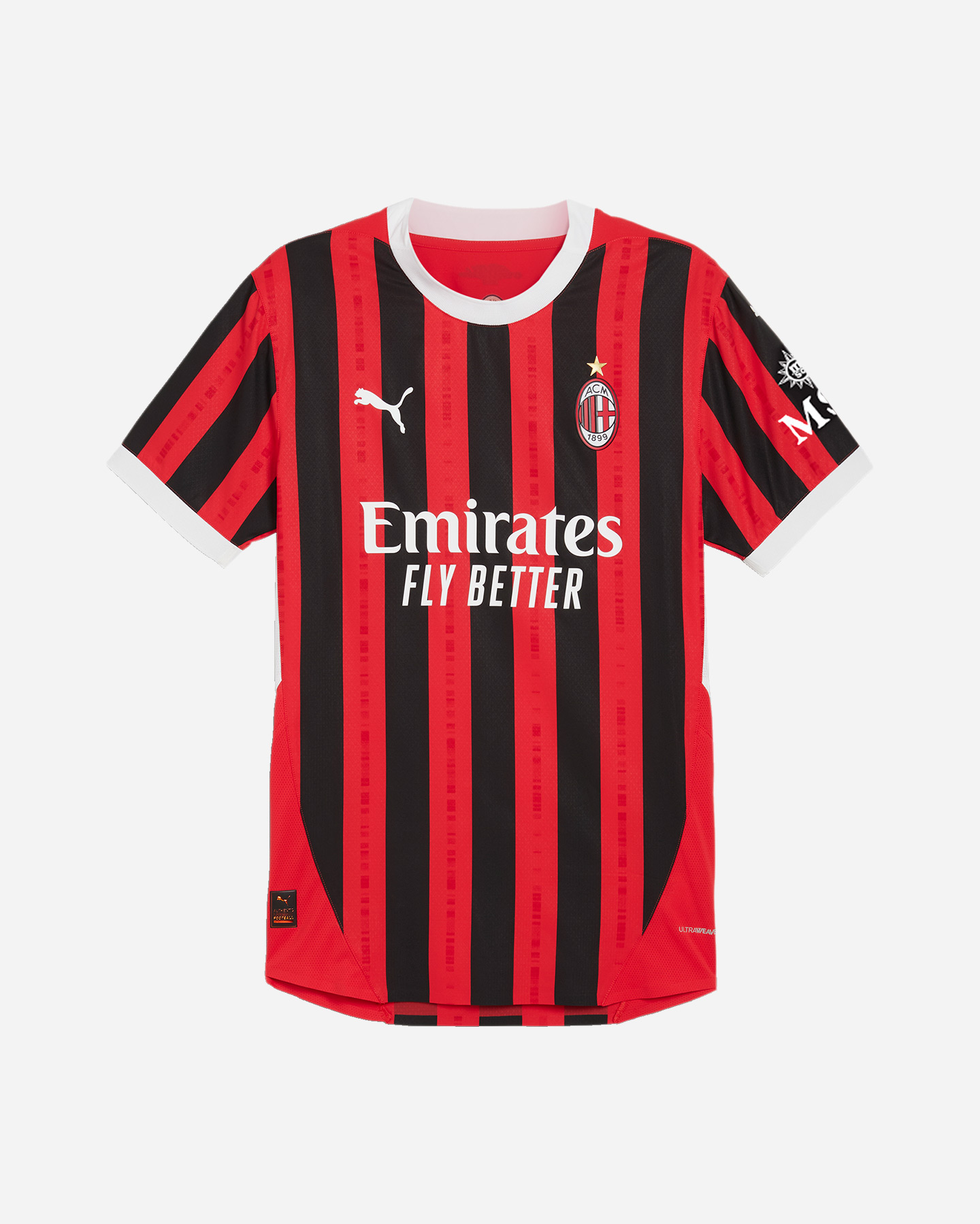 Oficiálny futbalový dres Puma AC Milan Home Authentic 24-25 M 774949-01
