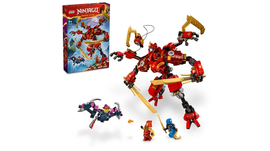 LEGO NINJAGO 71812 Kais Ninja-Kletter-Mech