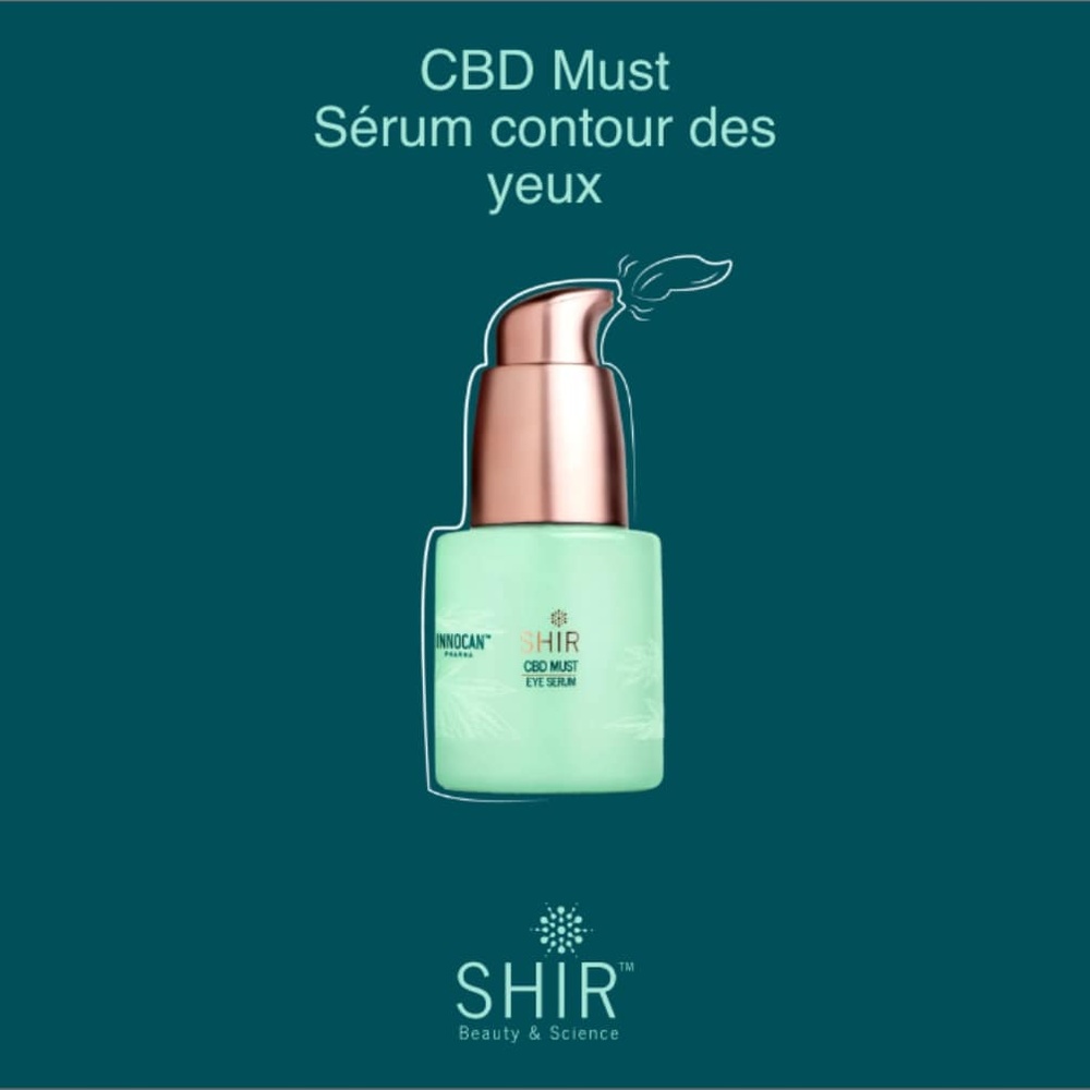 takecare Serum contour des yeux concentré en CBD Serum contour des yeux CBD
