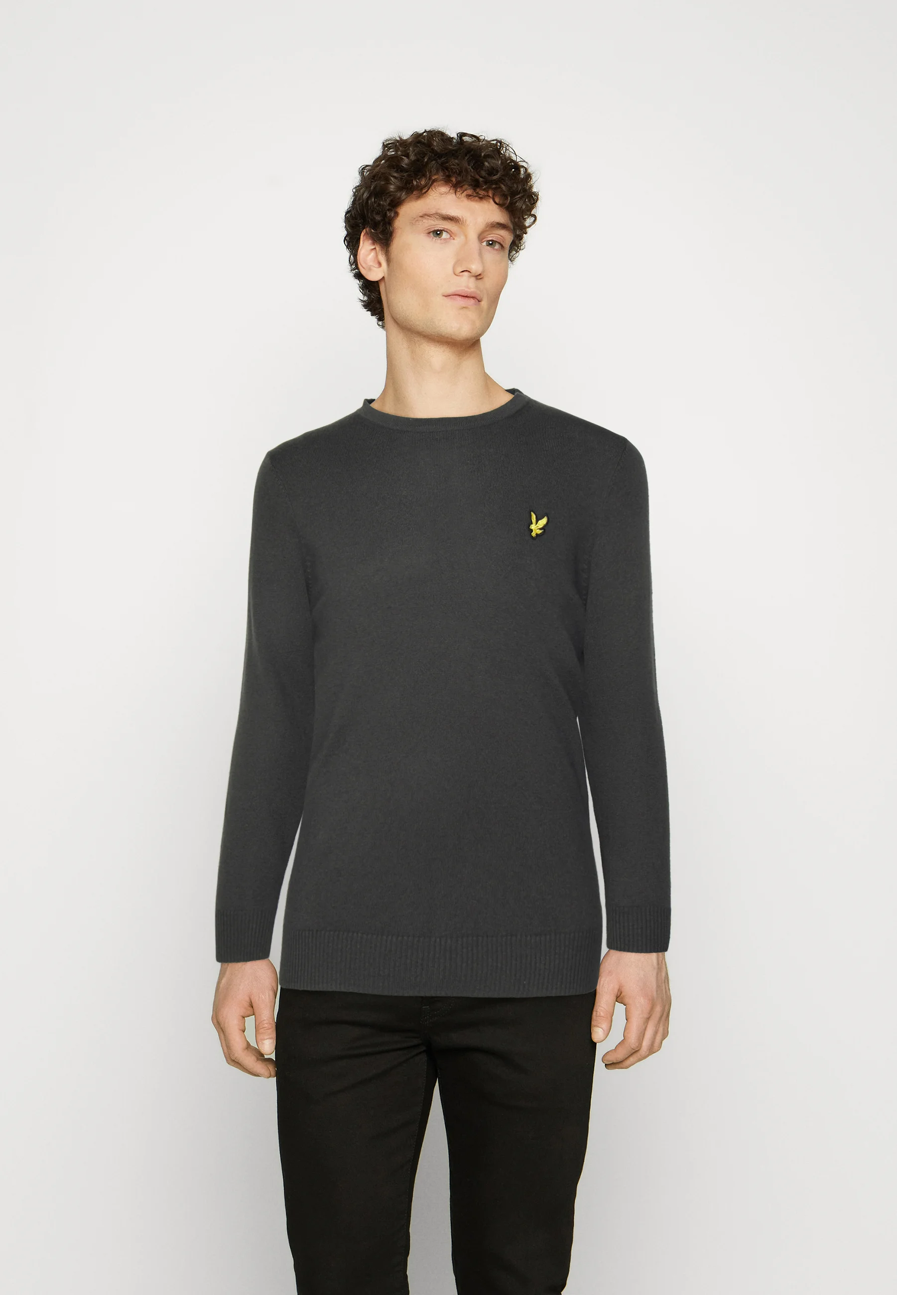 Suéter de cuello redondo Lyle & Scott