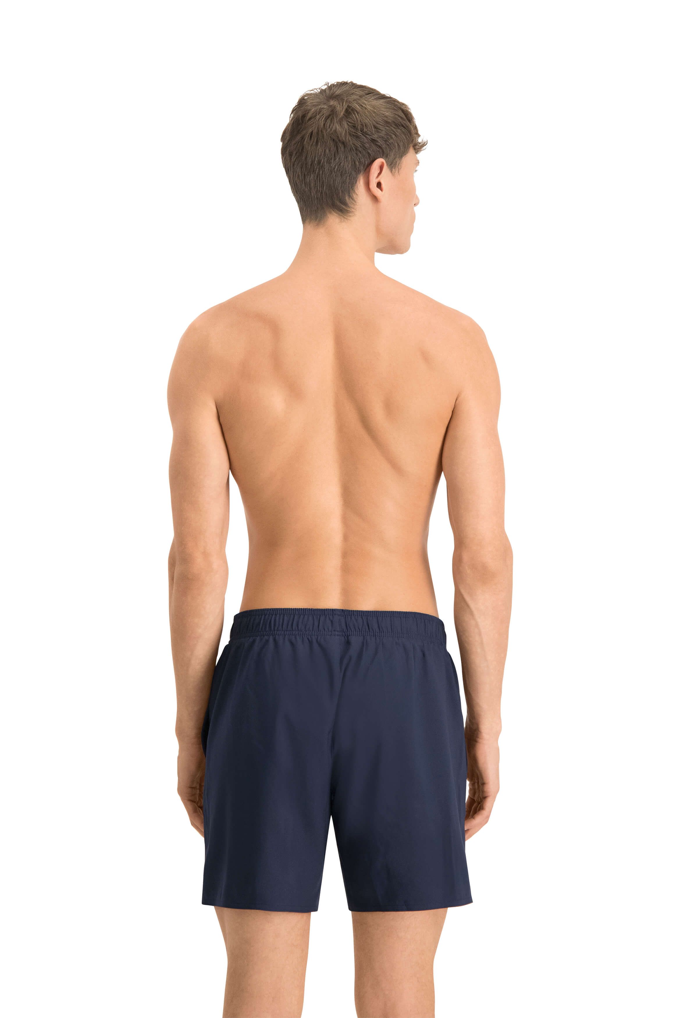 PUMA Mid Shorts Navy Badehose