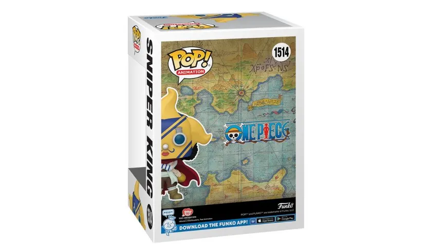 Funko - POP! - One Piece - Sniper King Vinyl