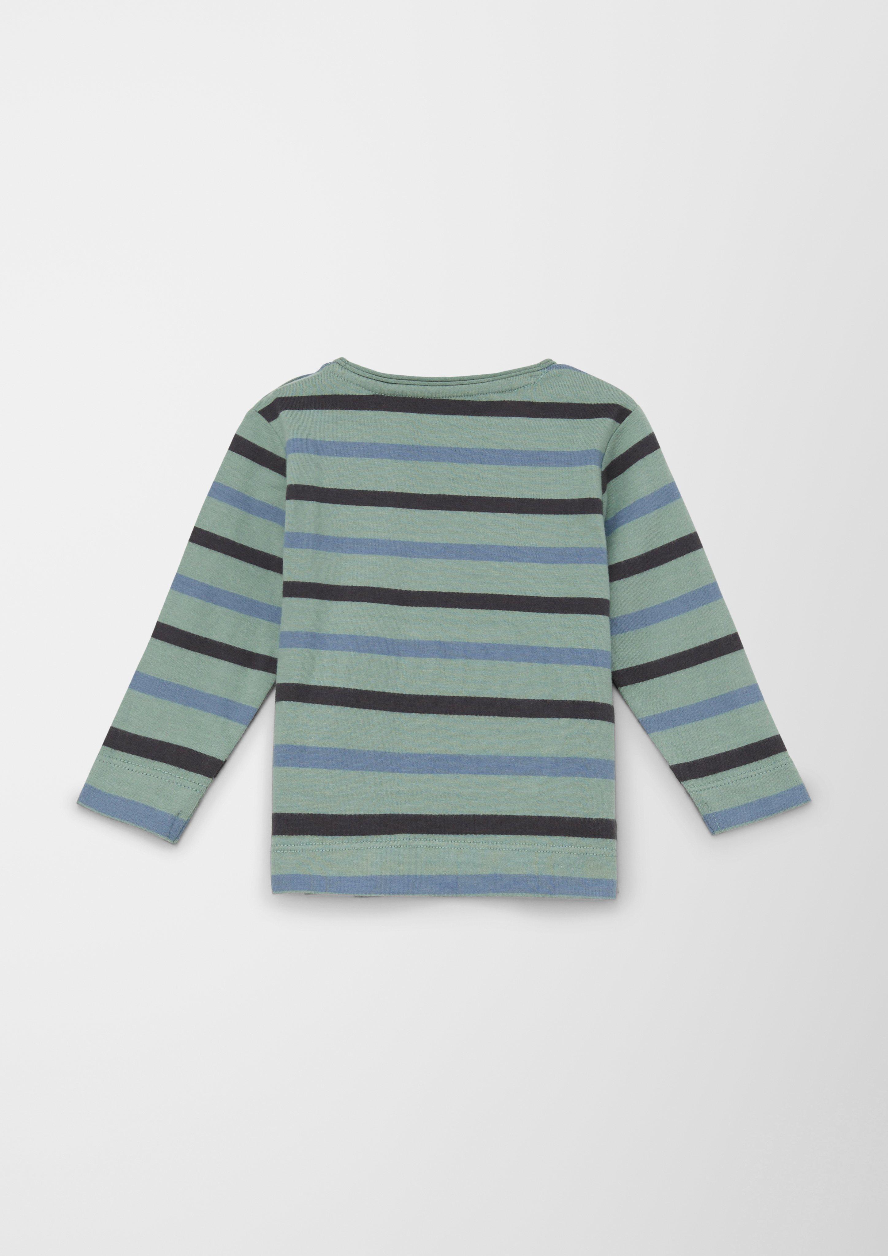 Longsleeve mit Querstreifen  2122433-72G2