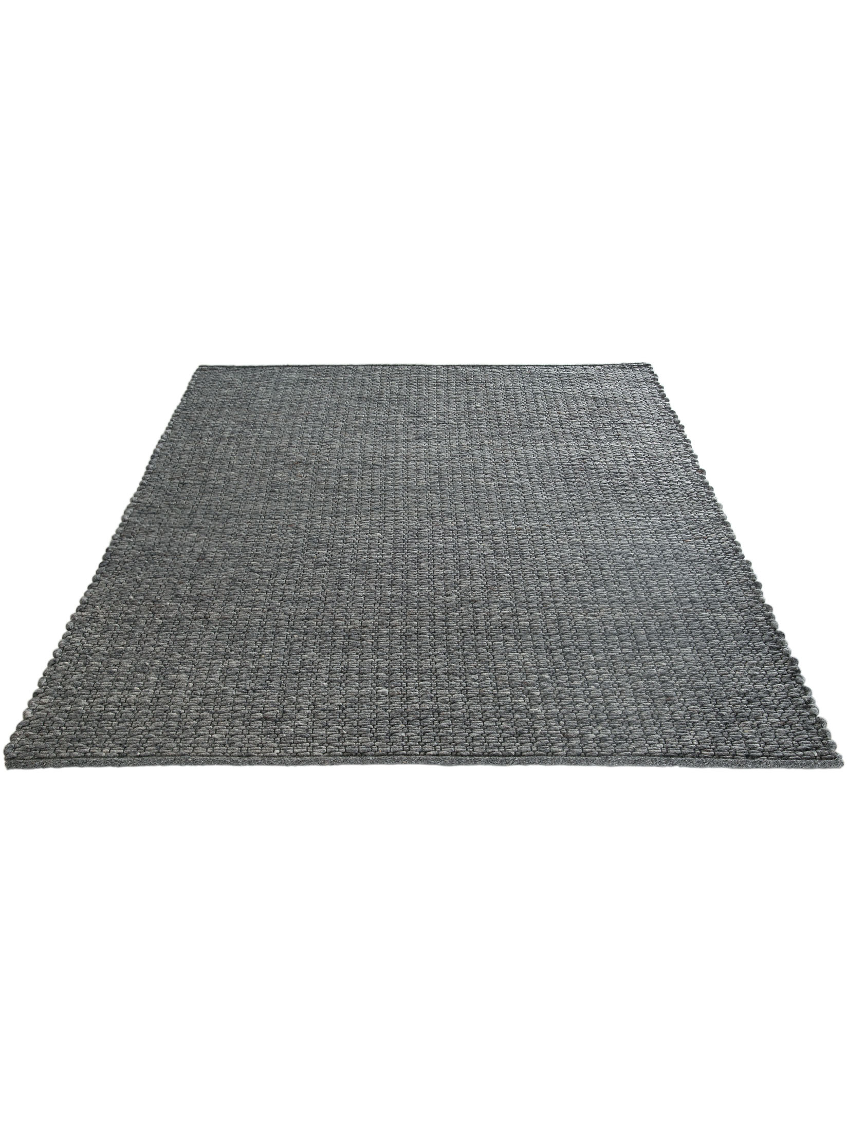 Toftlund Woll-Teppich, Dark Grey