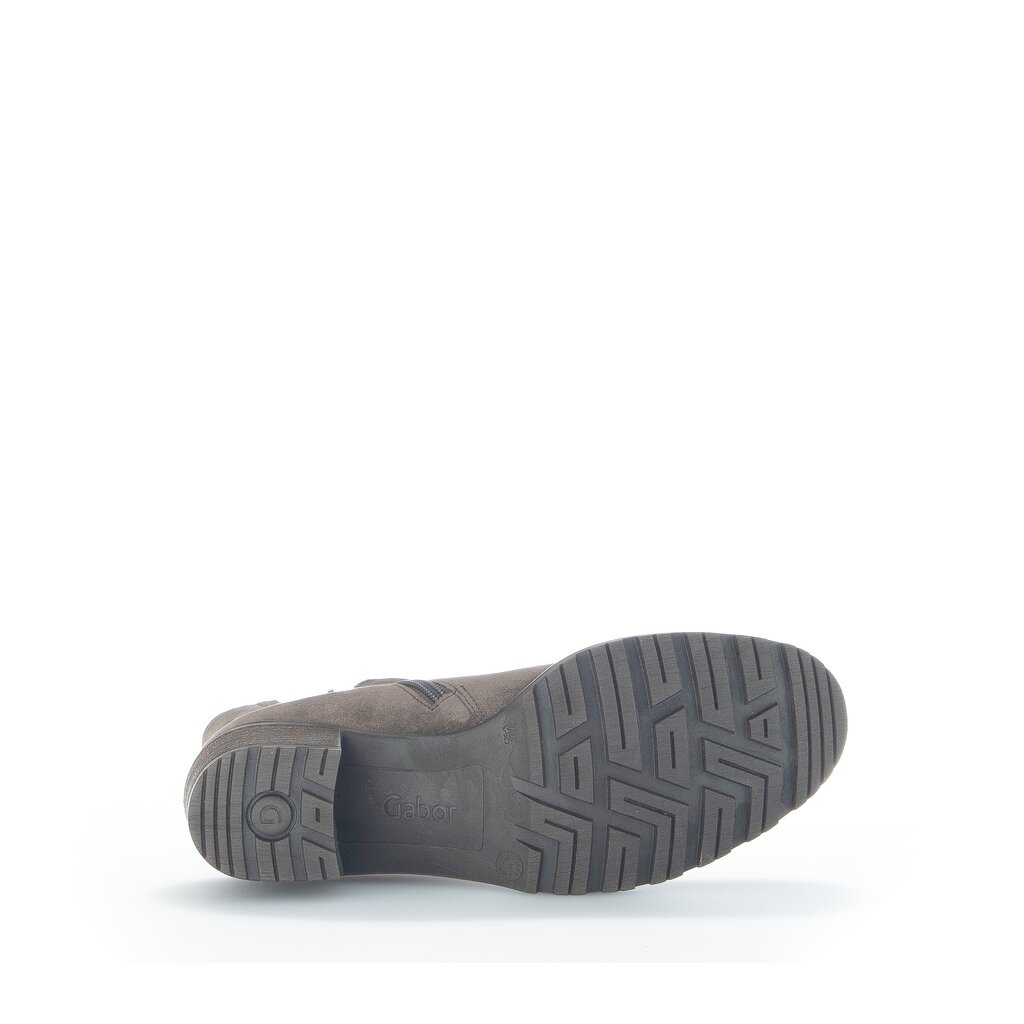 Gabor comfort Sportliche Stiefelette braun