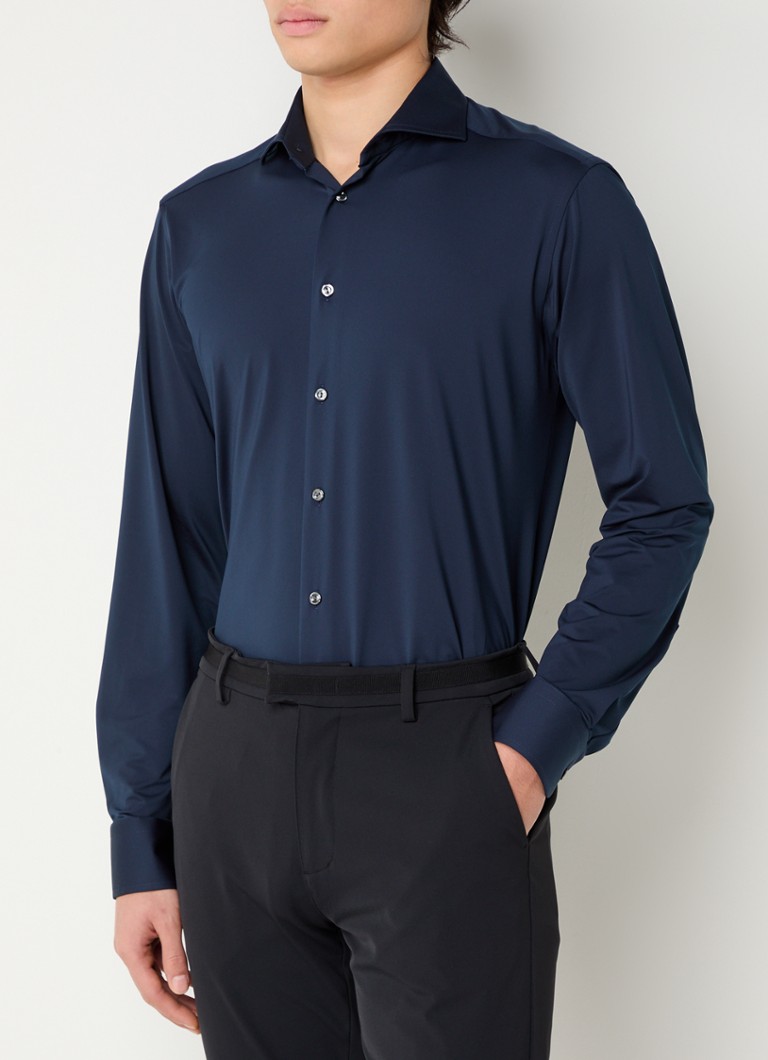 Eton Slim fit-skjorte med stretch