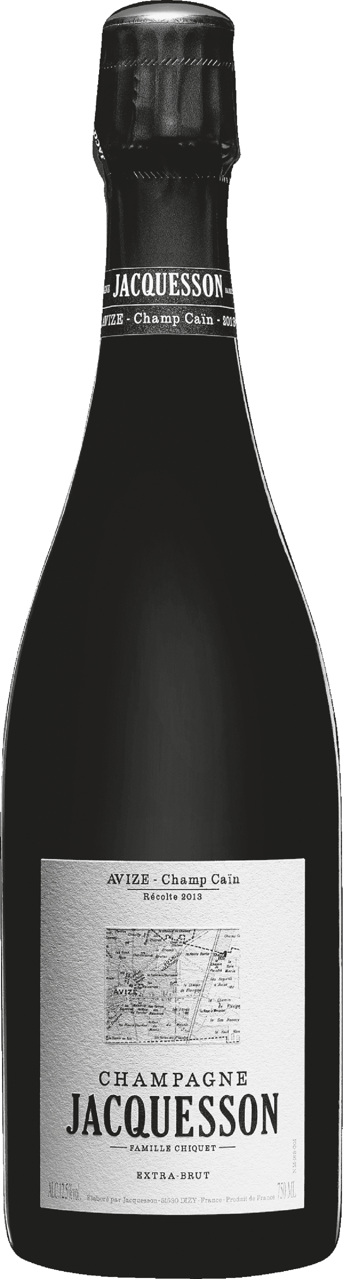 Jacquesson: Champagne Extra Brut Avize Champ Cain Millesime Grand Cru 2013