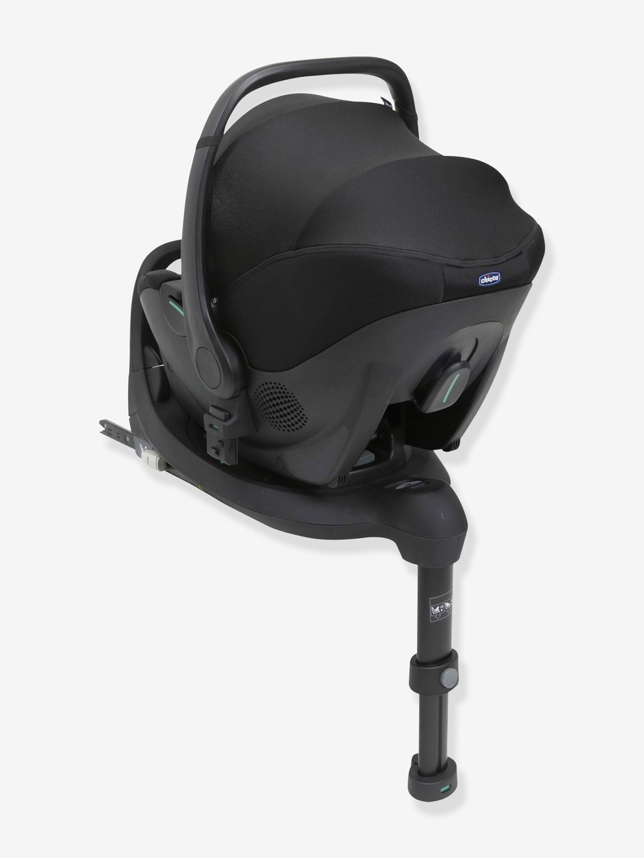 Chicco Babyschale Kory Essential i-Size CHICCO, 40-80 cm, Gr. 0+ - schwarz