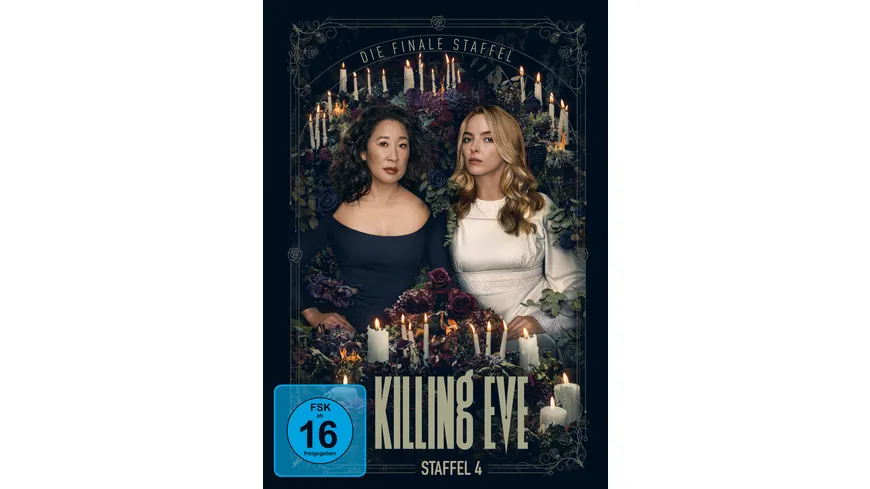 Killing Eve - Staffel 4  [2 DVDs]