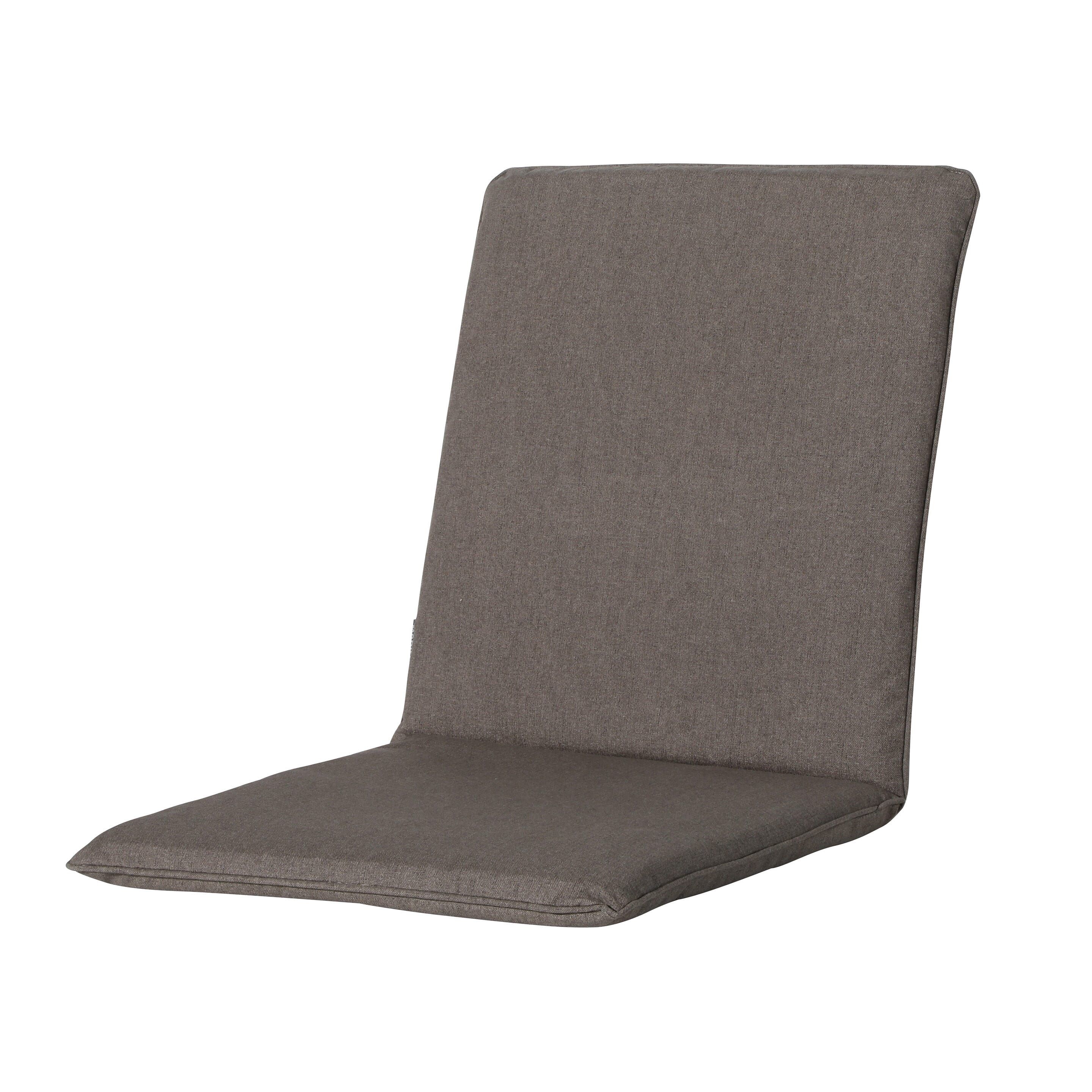 Madison Outdoor Oxford Taupe 97 x 49 Stapelstuhlkissen