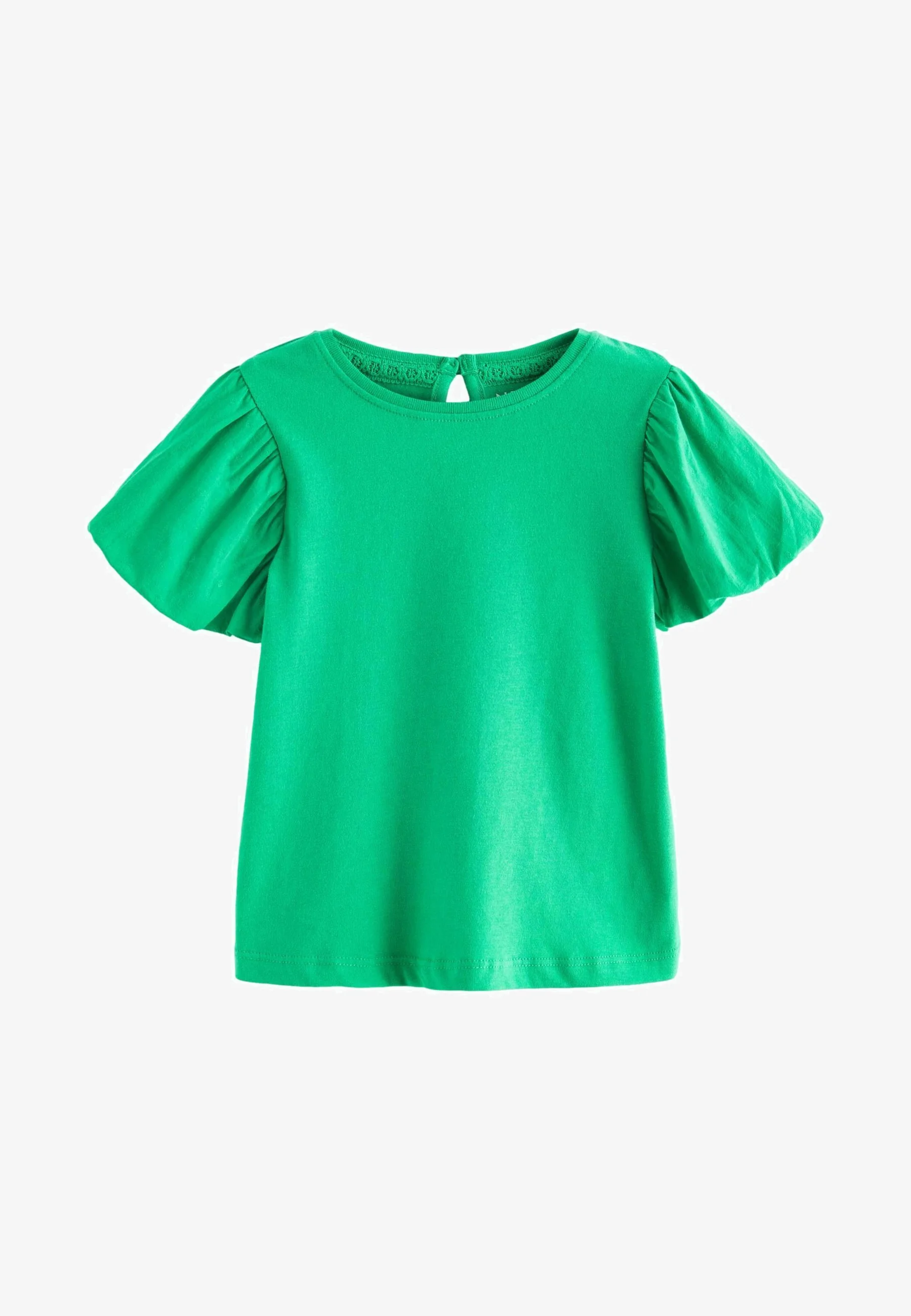 Next Camiseta básica de manga corta abullonada