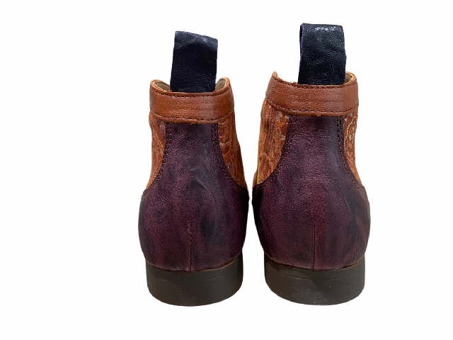 THINK Stiefeletten rot Guad 2