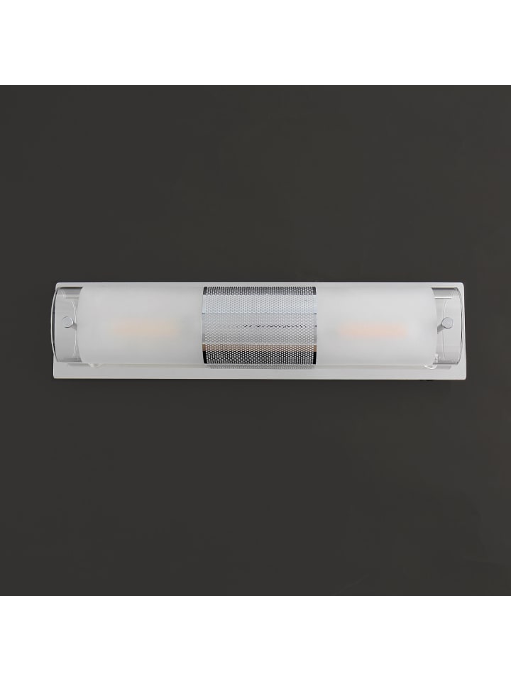 Licht-Erlebnisse Wandlampe in Silber günstig kaufen onesize