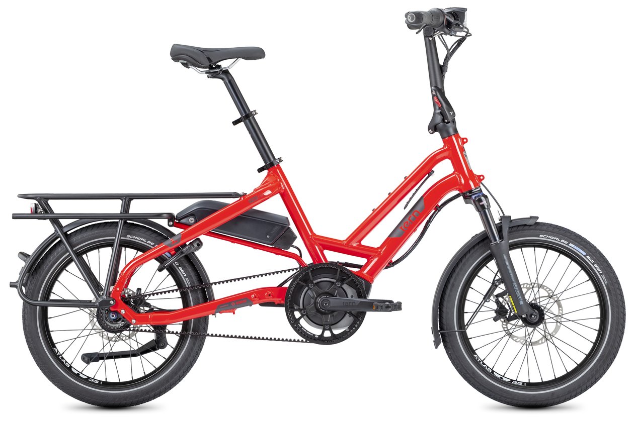 Tern HSD S8i - 500 Wh - 2022 - 20 Zoll - Compact